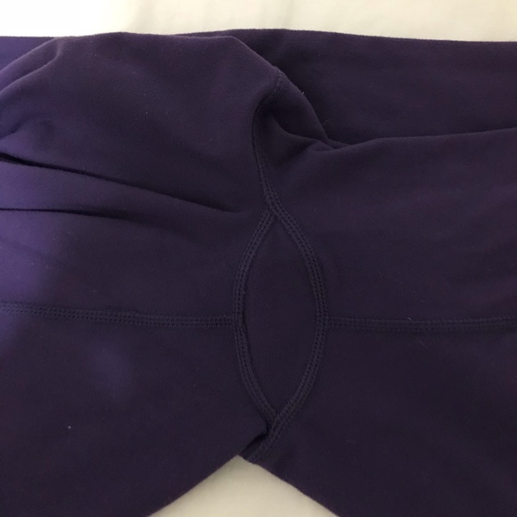 🚫SOLD 🚫 Lululemon Wunder Under w/ mesh design - Picture 4 of 5